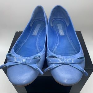 Enzo Angiolini Ballerina Bow front flats Size 9